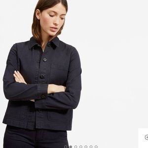 Everlane Navy Chore Jacket